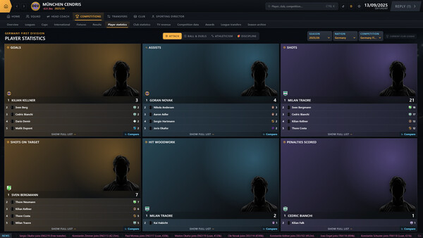 FOOTBALL EXECUTIVE 27 screenshot 3