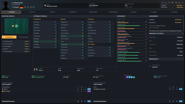 Screenshot of FOOTBALL EXECUTIVE 27