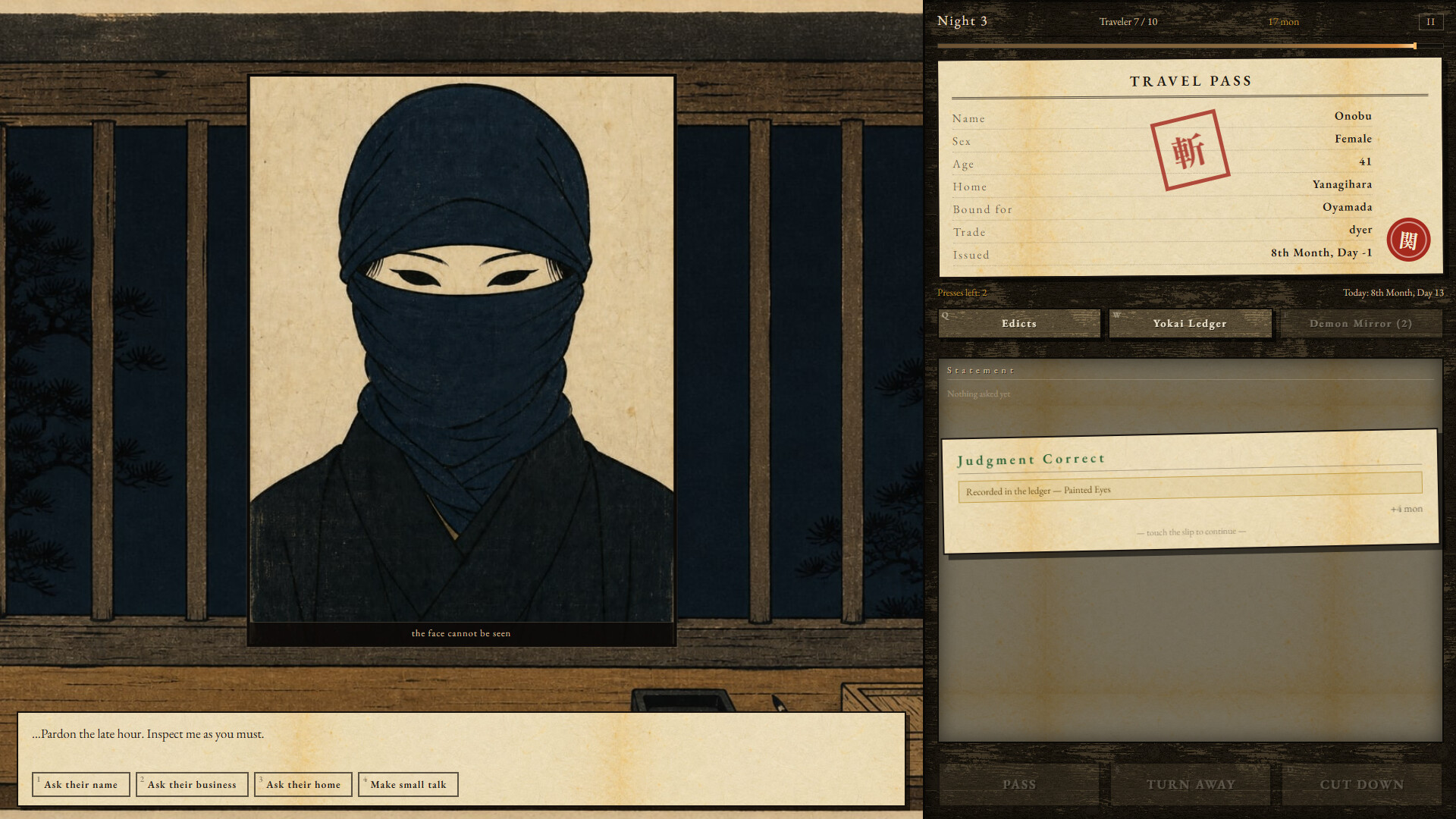 Dead Man's Pass screenshot 2