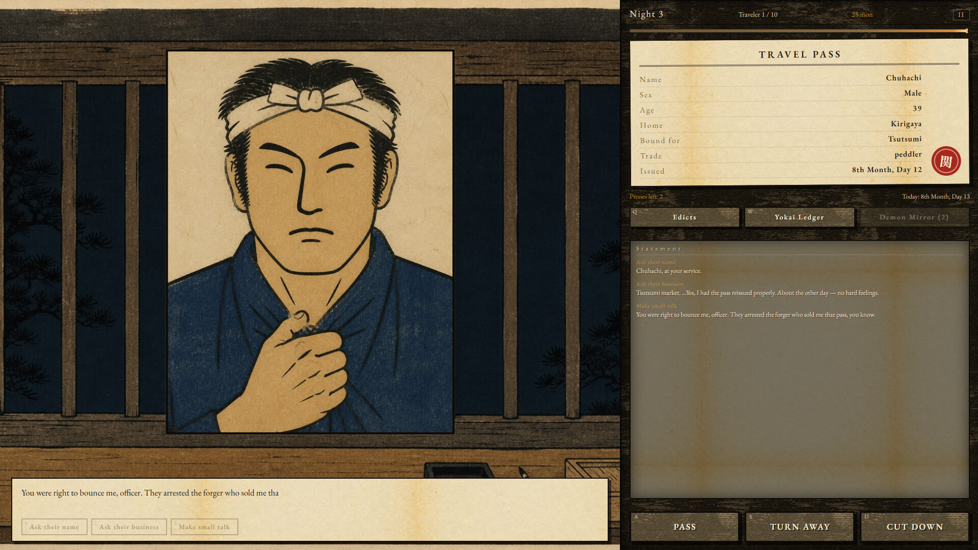 Dead Man's Pass screenshot 3
