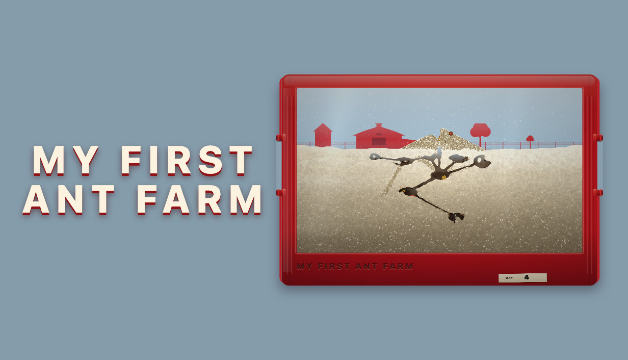 My First Ant Farm cover art