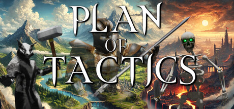 PLAN OF TACTICS — Steam game cover