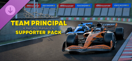 Capa de Team Principal: A Racing Manager - Supporter Pack