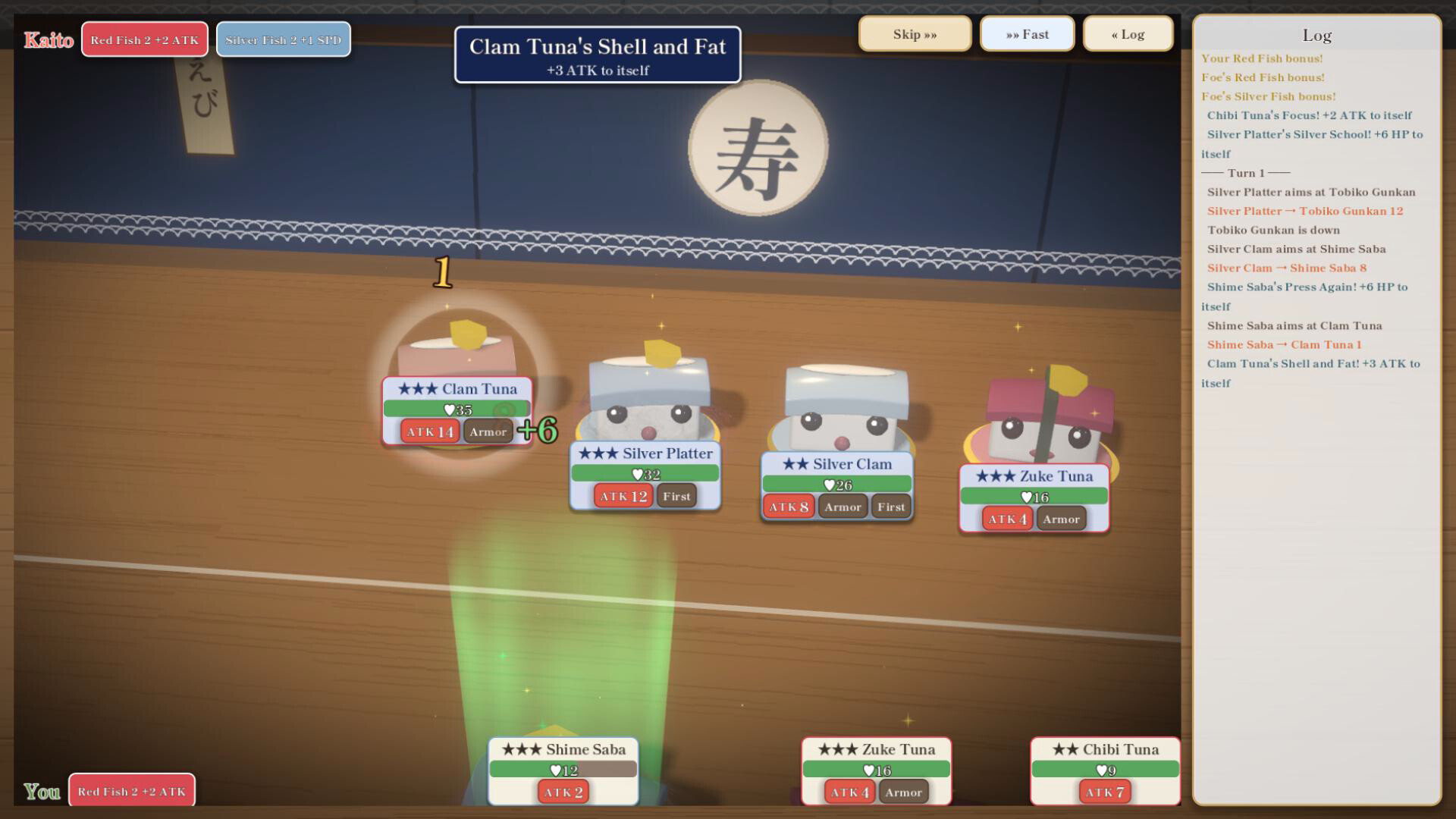 Sushi Gacha: Auto Battler screenshot #5
