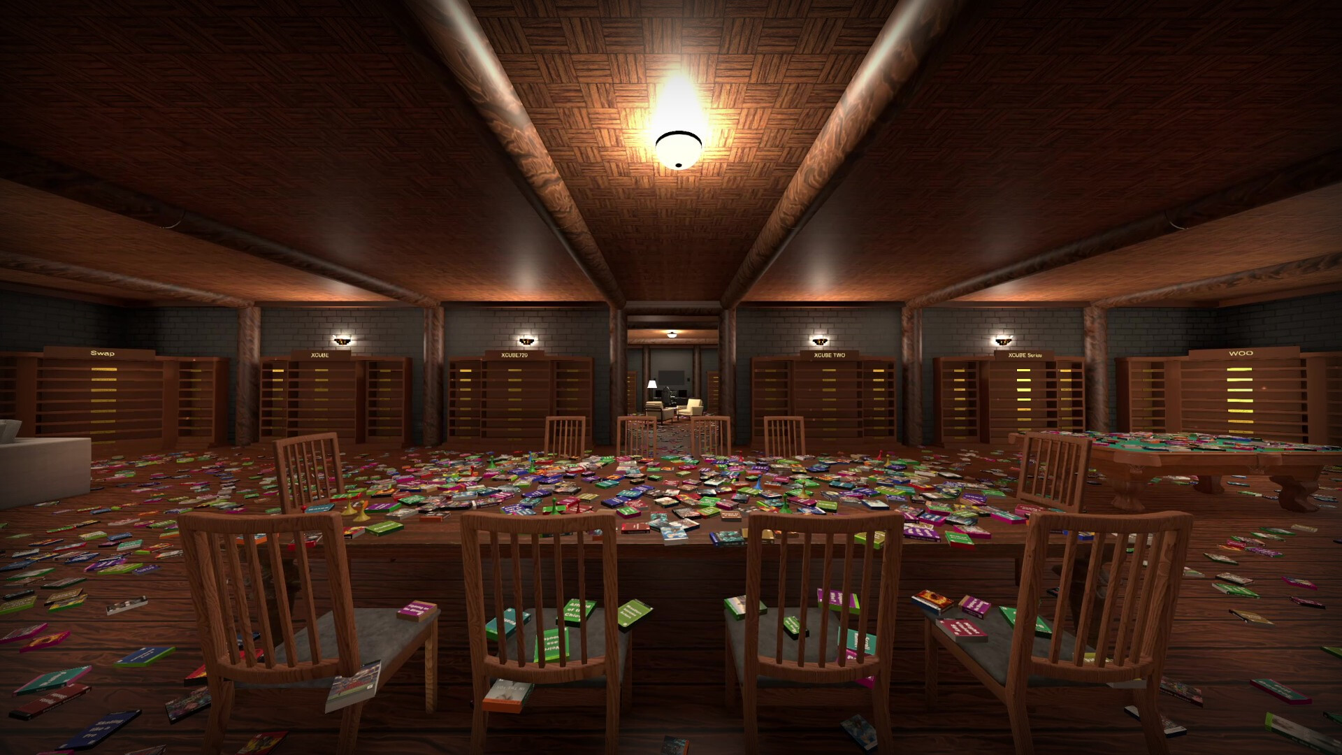 Honey, Tidy the Basementのスクリーンショット 1