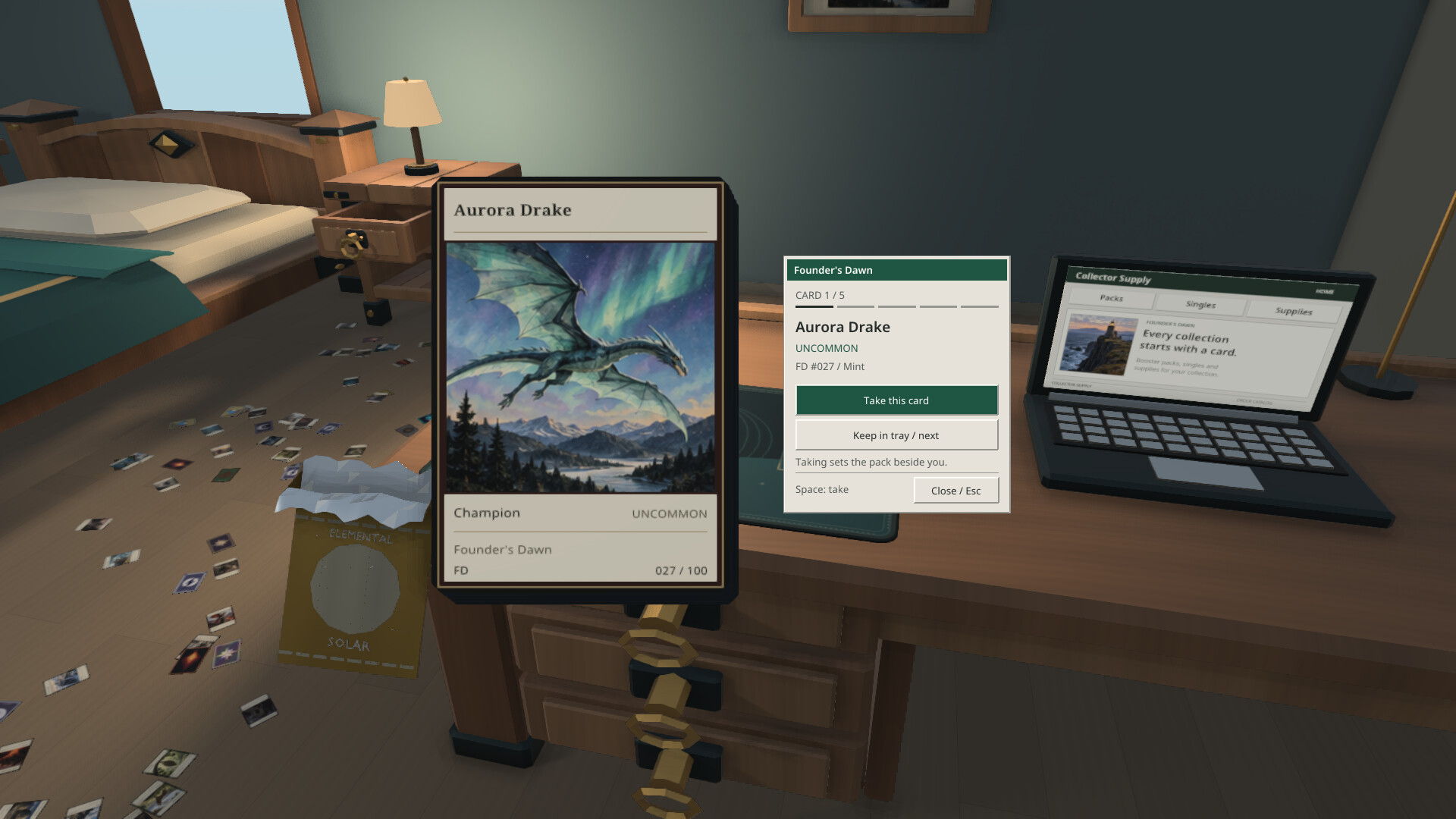 TCG: Collector’s Mess screenshot #2