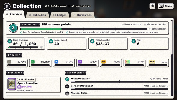 TCG: Collector’s Mess screenshot 3