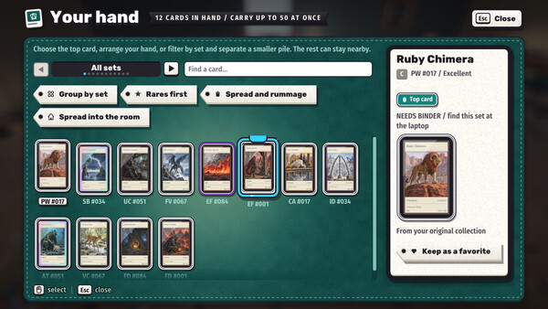 TCG: Collector’s Mess screenshot 5