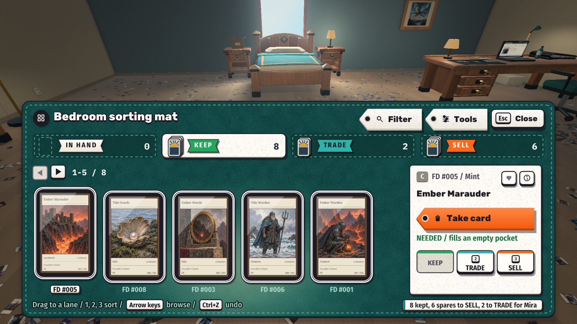 TCG: Collector’s Mess screenshot 6