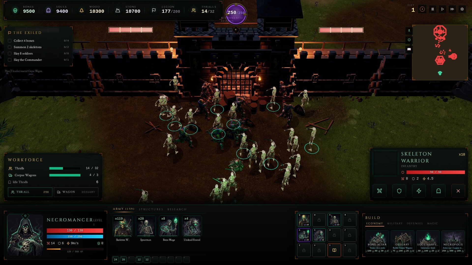 Necromancer: The Fallen Serve screenshot 1