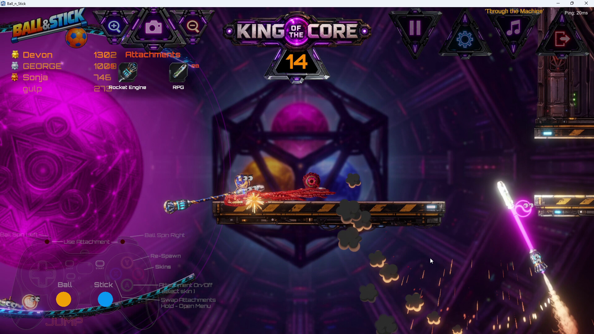 Ball and Stick screenshot #11