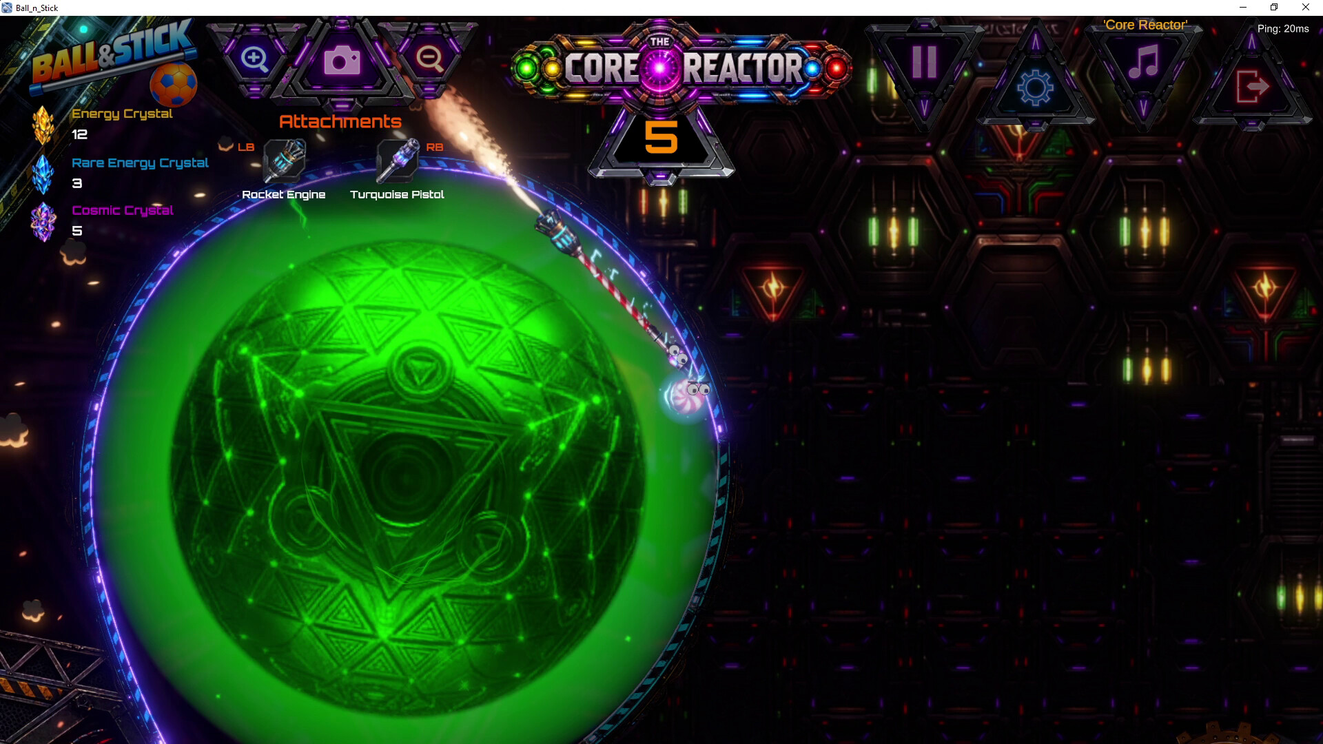 Ball and Stick screenshot #12