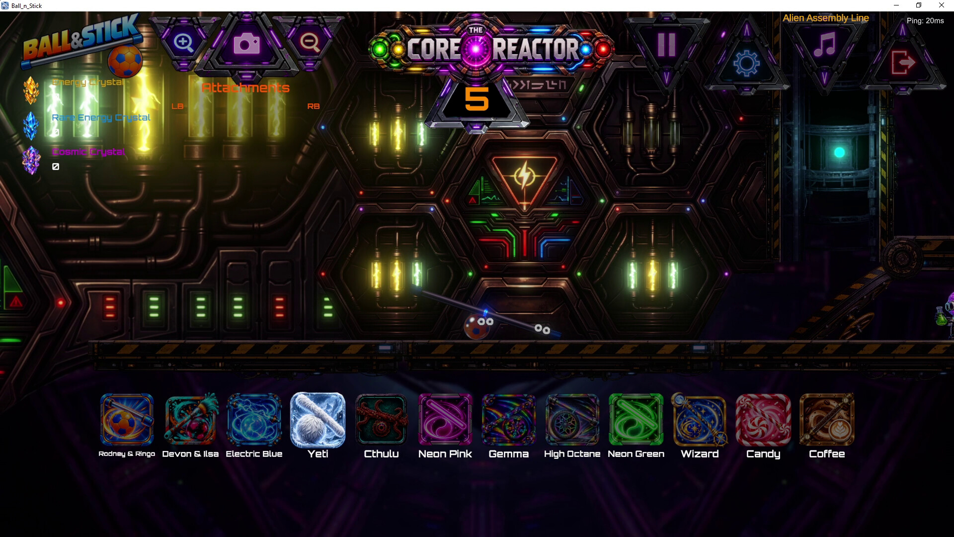 Ball and Stick screenshot #5