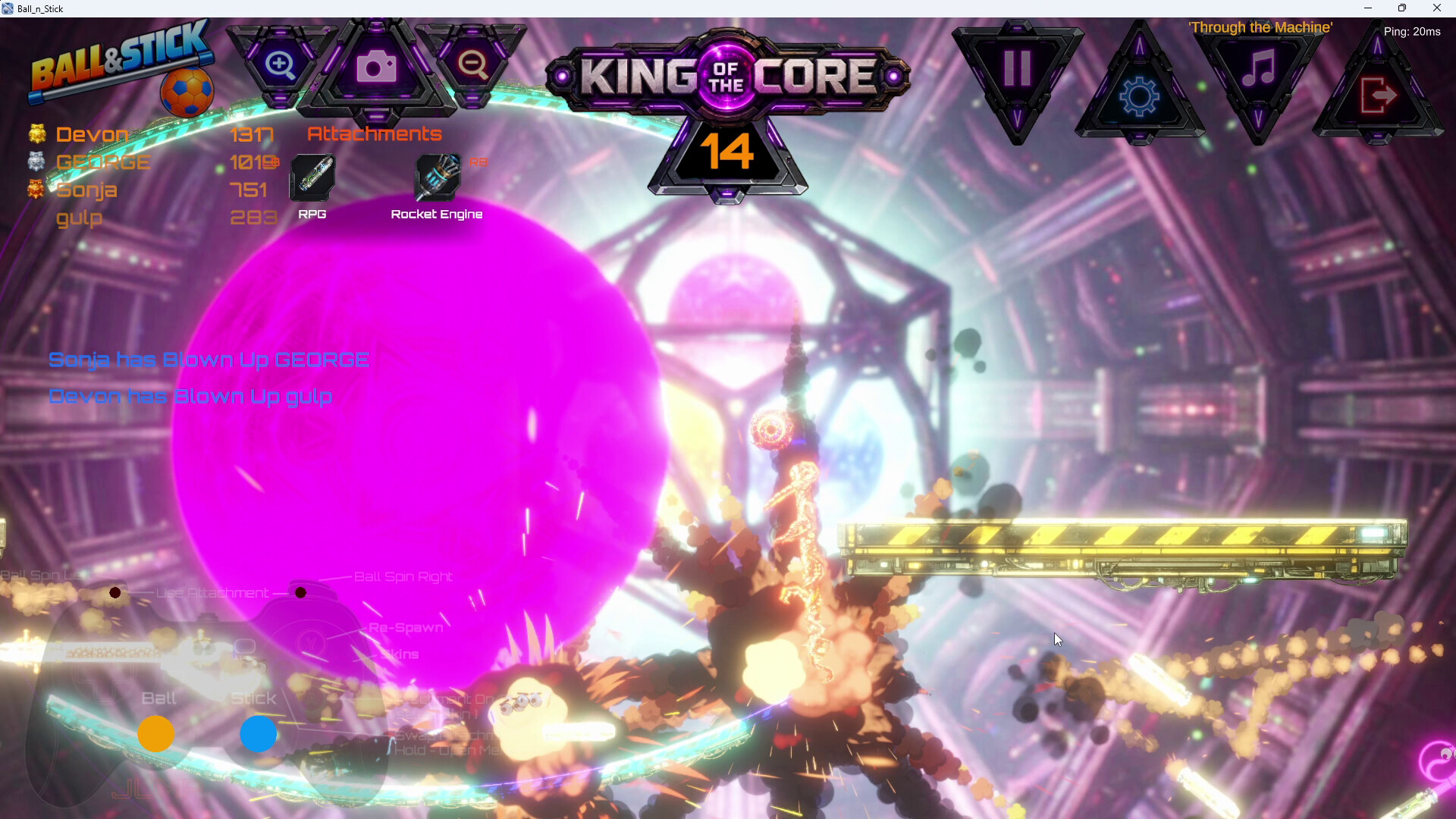 Ball and Stick screenshot #1