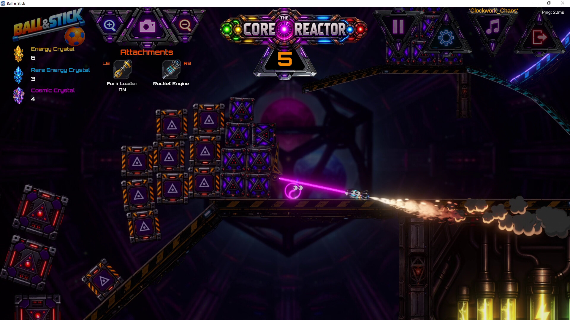 Ball and Stick screenshot #2