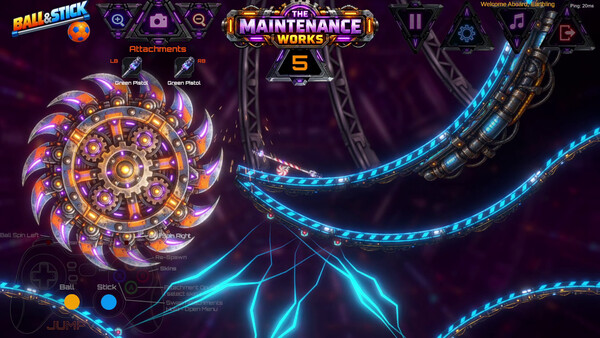 Ball and Stick screenshot 2