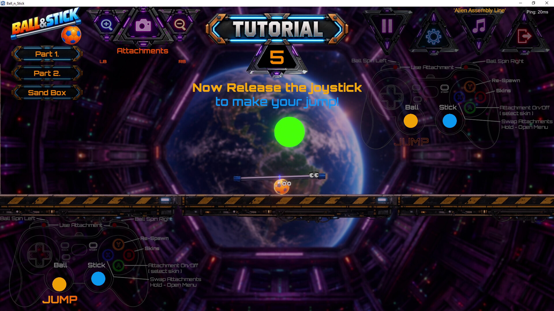 Ball and Stick screenshot #10