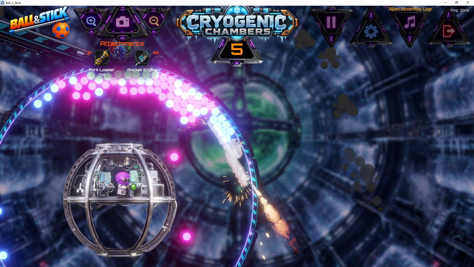 Ball and Stick screenshot #6