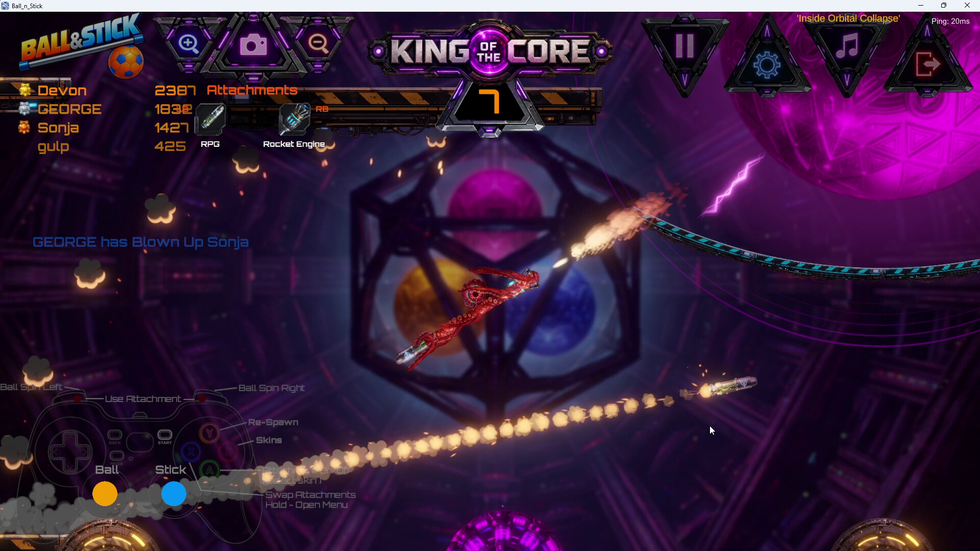 Ball and Stick screenshot #4