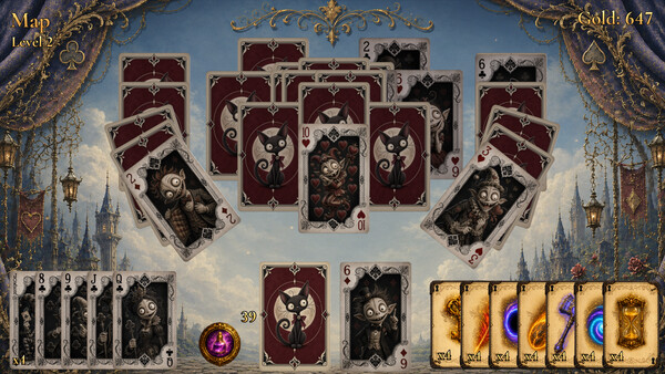 Solitaire: Kingdom in Chains screenshot 1