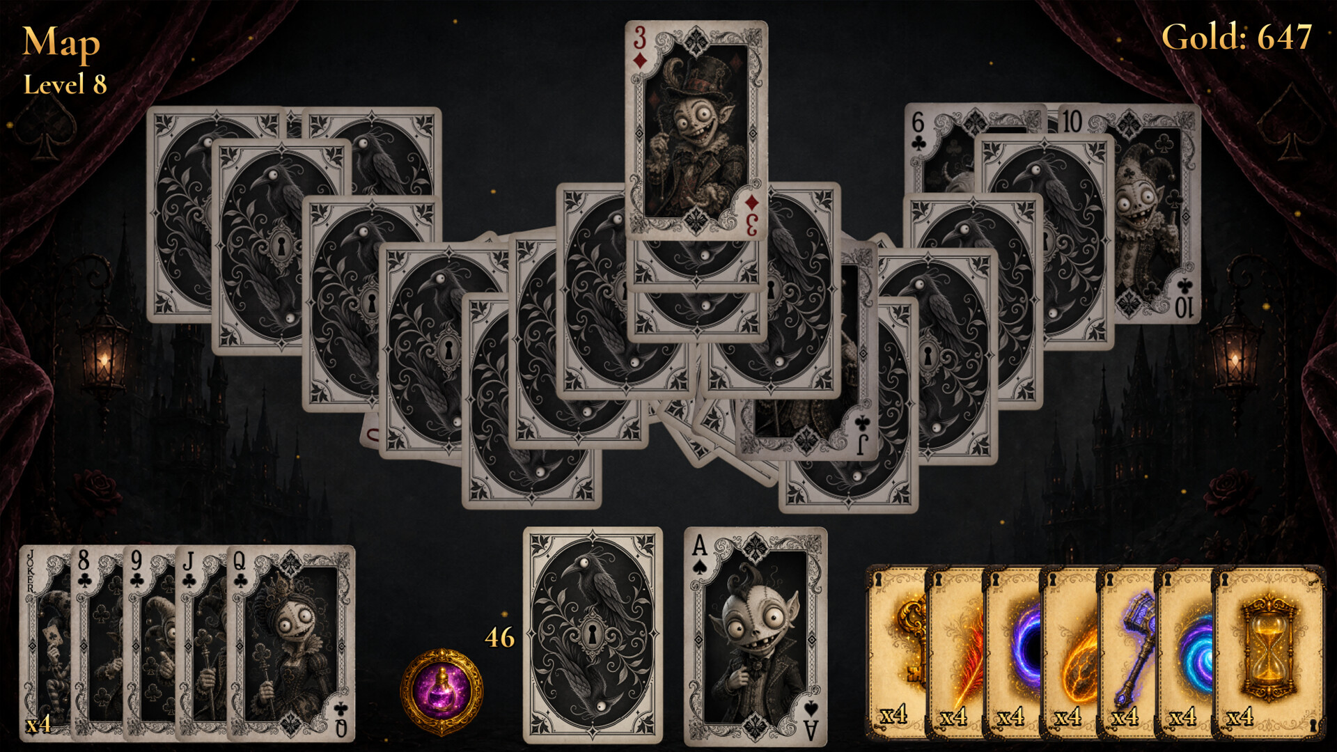 Solitaire: Kingdom in Chains screenshot #6