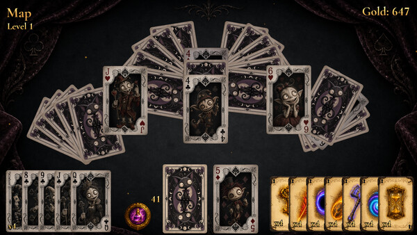Solitaire: Kingdom in Chains 스크린샷 2