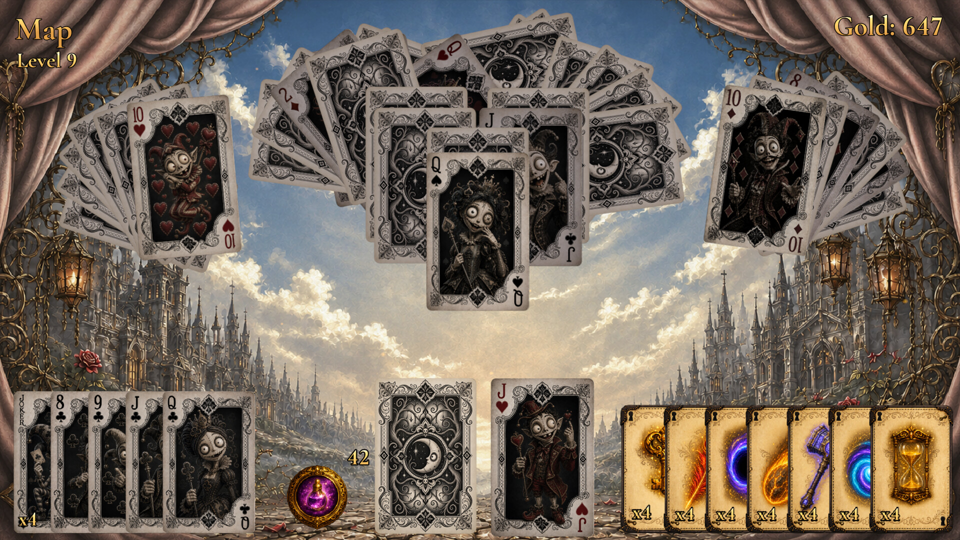 Solitaire: Kingdom in Chains — screenshot 3