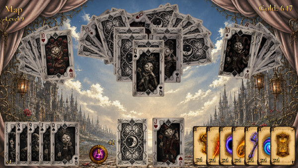 Solitaire: Kingdom in Chains screenshot 3