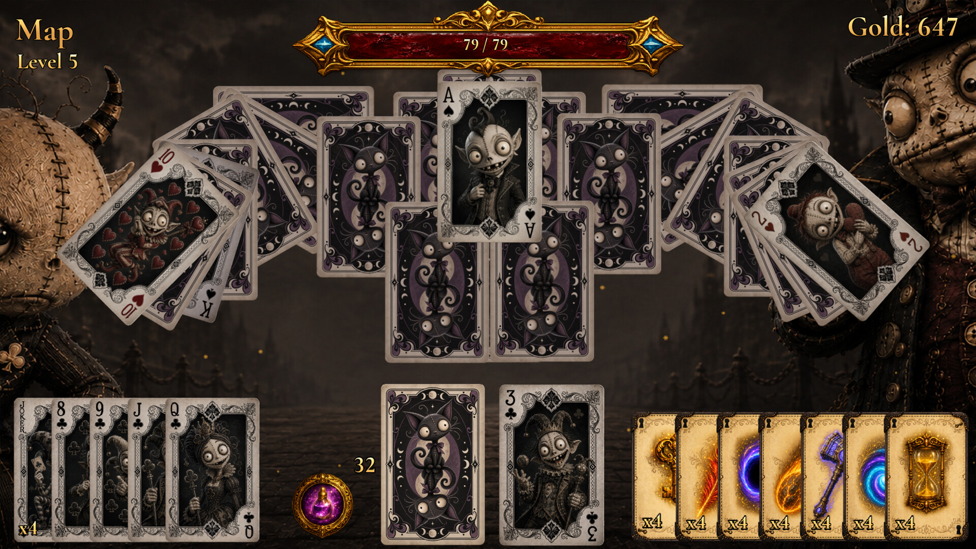 Solitaire: Kingdom in Chains screenshot #4