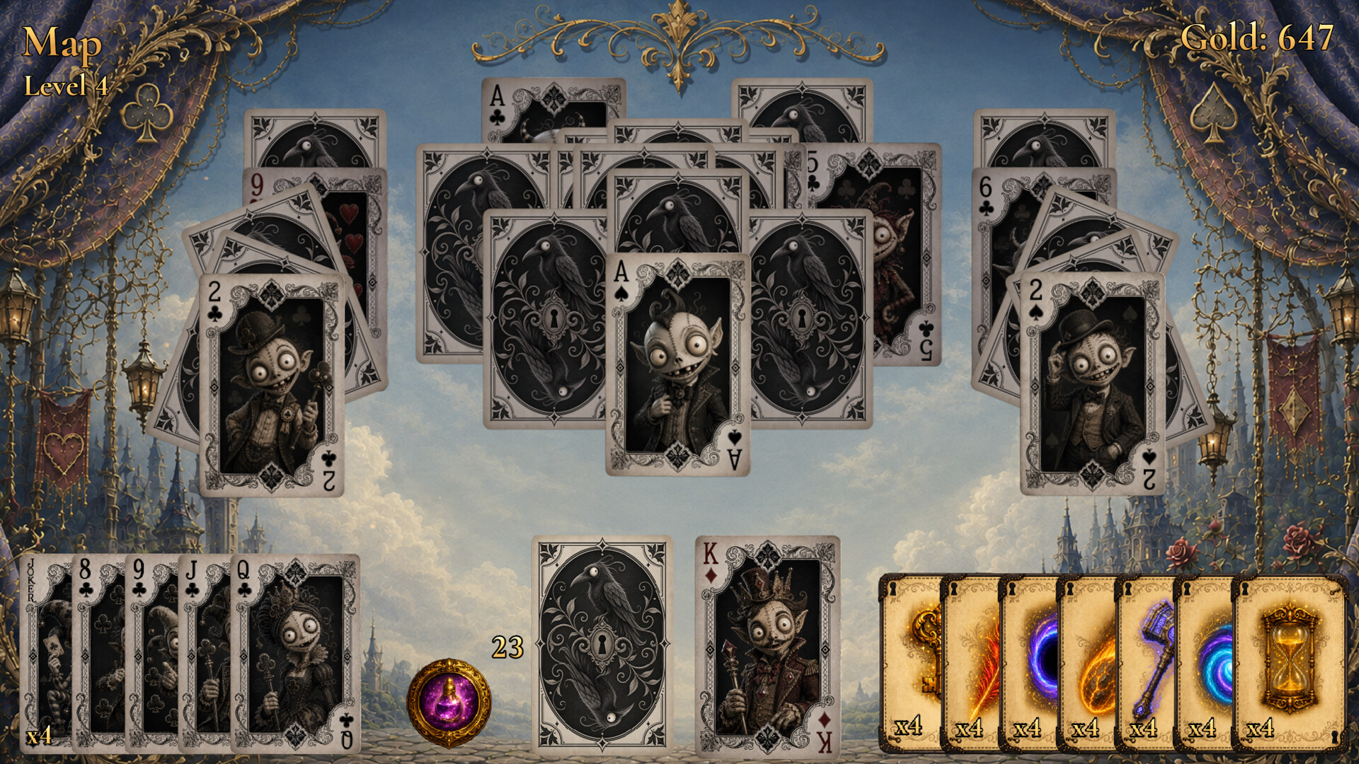 Solitaire: Kingdom in Chains screenshot #5