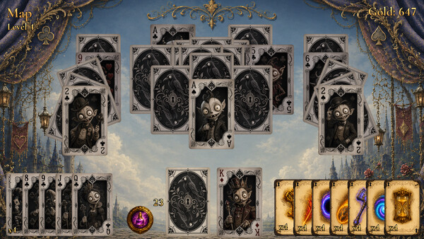 Solitaire: Kingdom in Chains screenshot 5