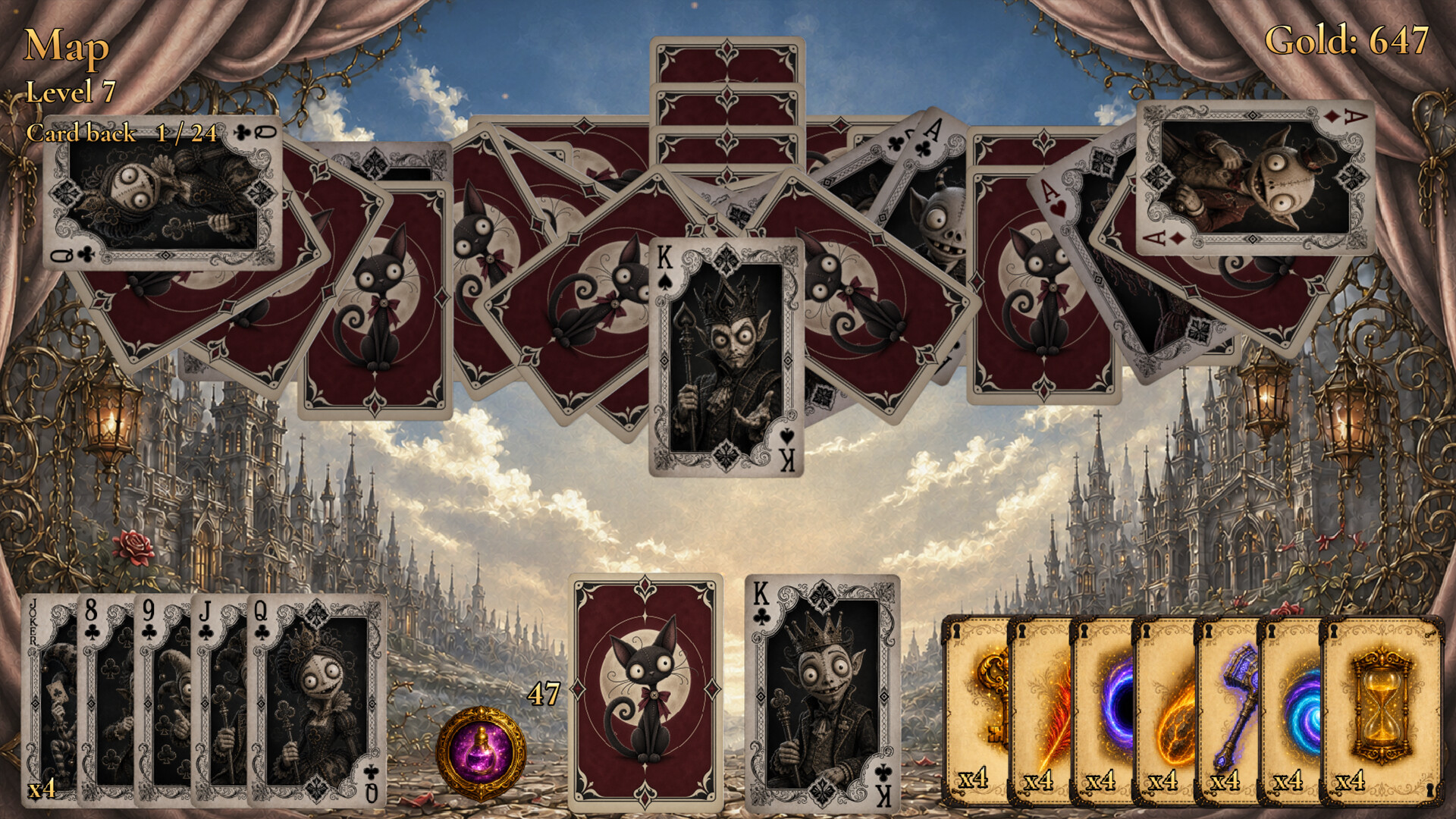 Solitaire: Kingdom in Chains screenshot #7