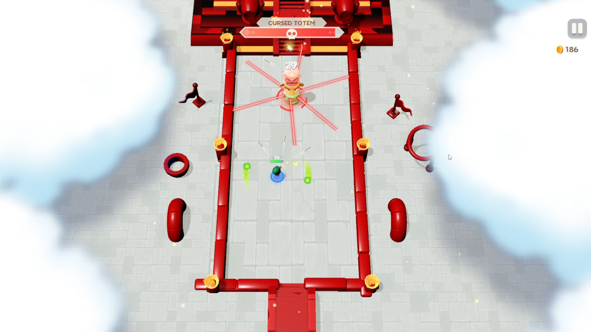 Chibi Legends: Mini Mayhem screenshot 5