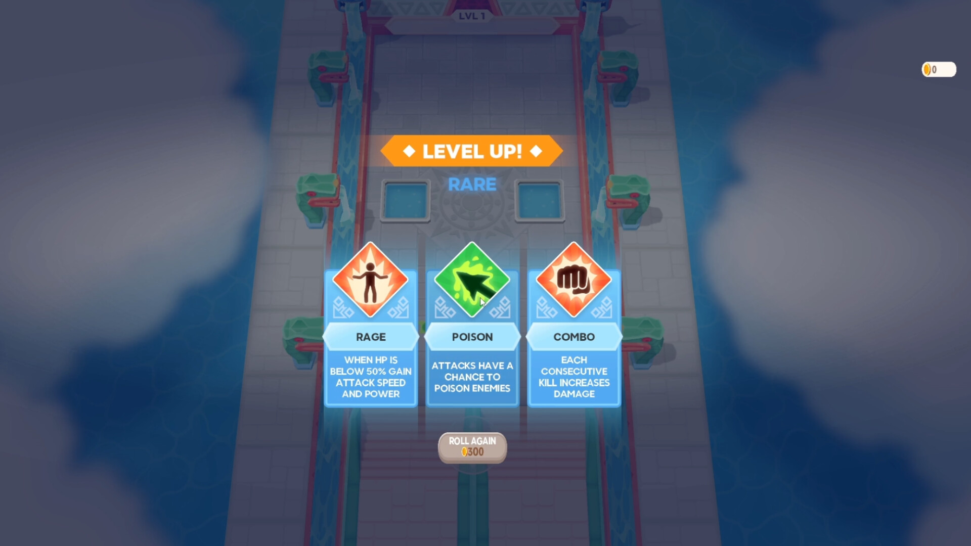 Chibi Legends: Mini Mayhem — gameplay screenshot 3