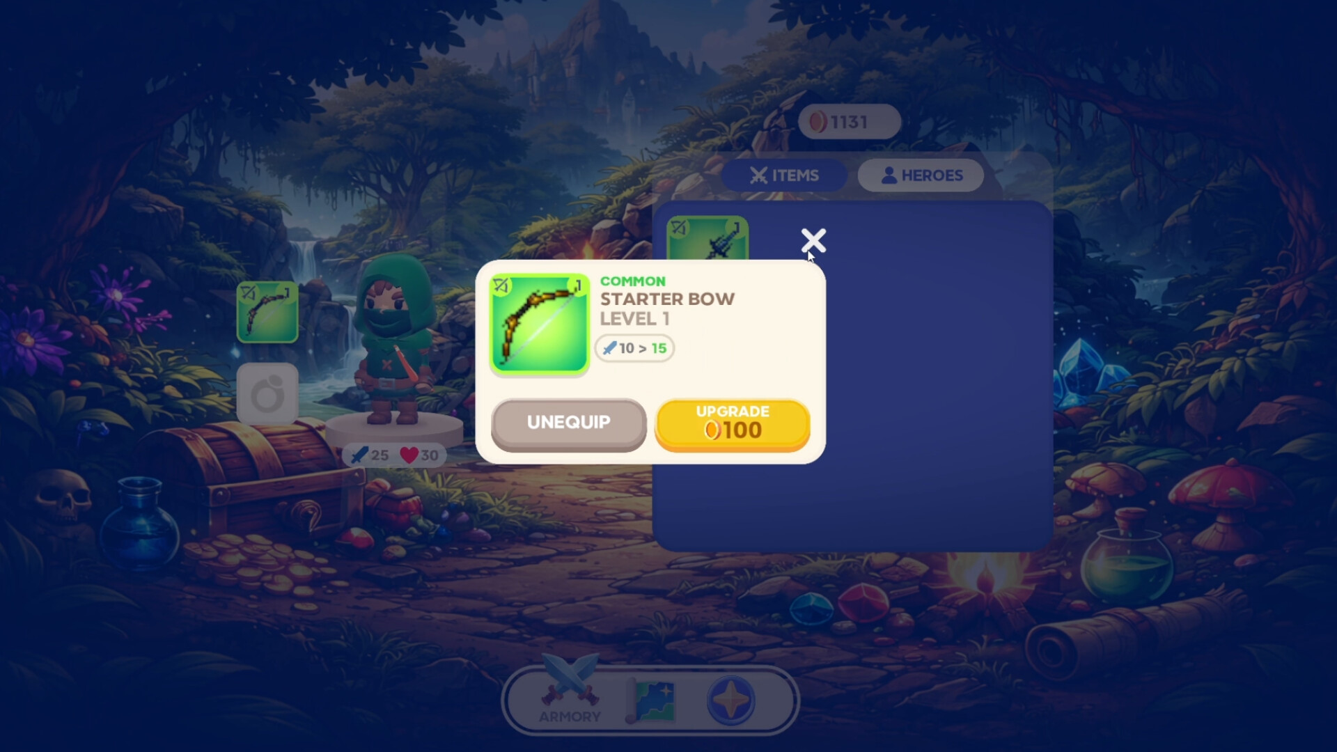 Chibi Legends: Mini Mayhem — gameplay screenshot 2