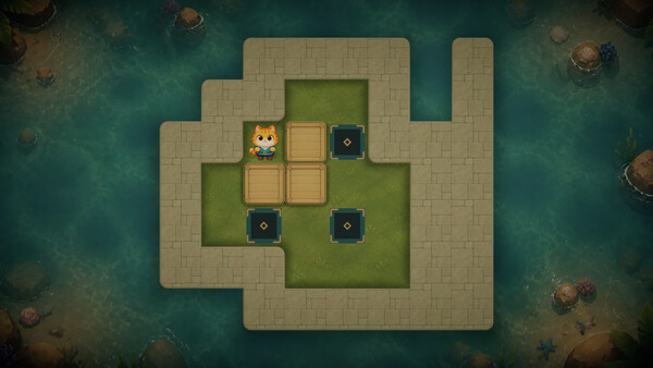Sokoban: Ancient Ruins screenshot 1