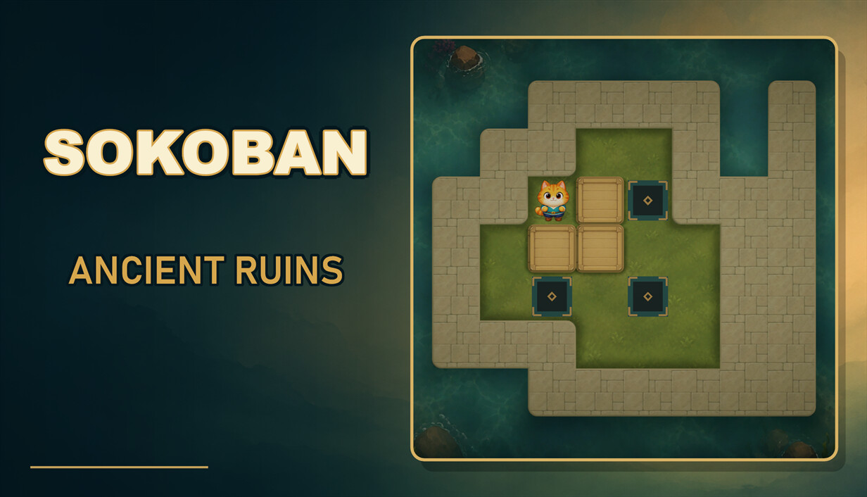 Sokoban: Ancient Ruins cover art