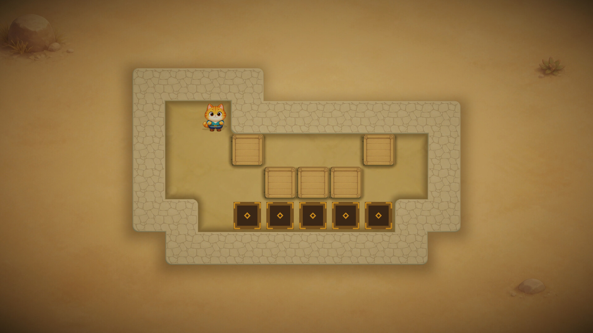 Sokoban: Ancient Ruins screenshot #8