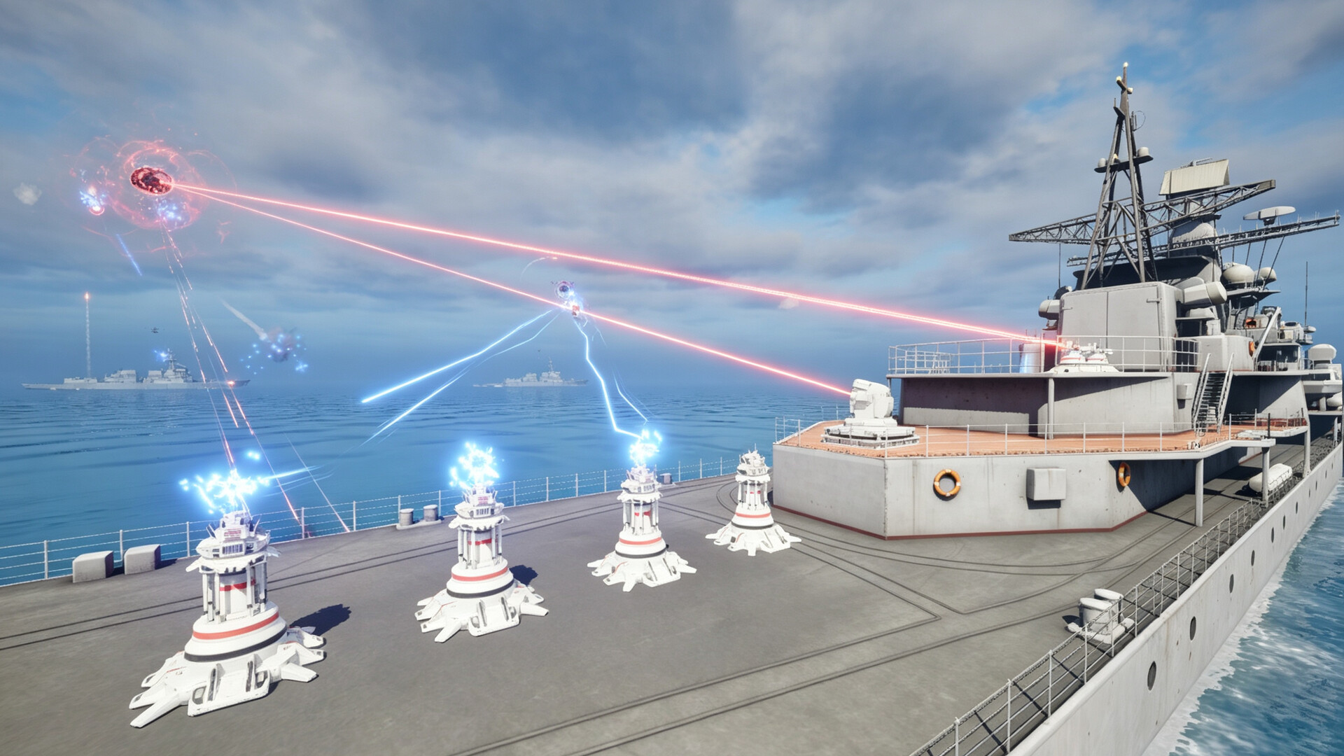Warship Defenseのスクリーンショット 1