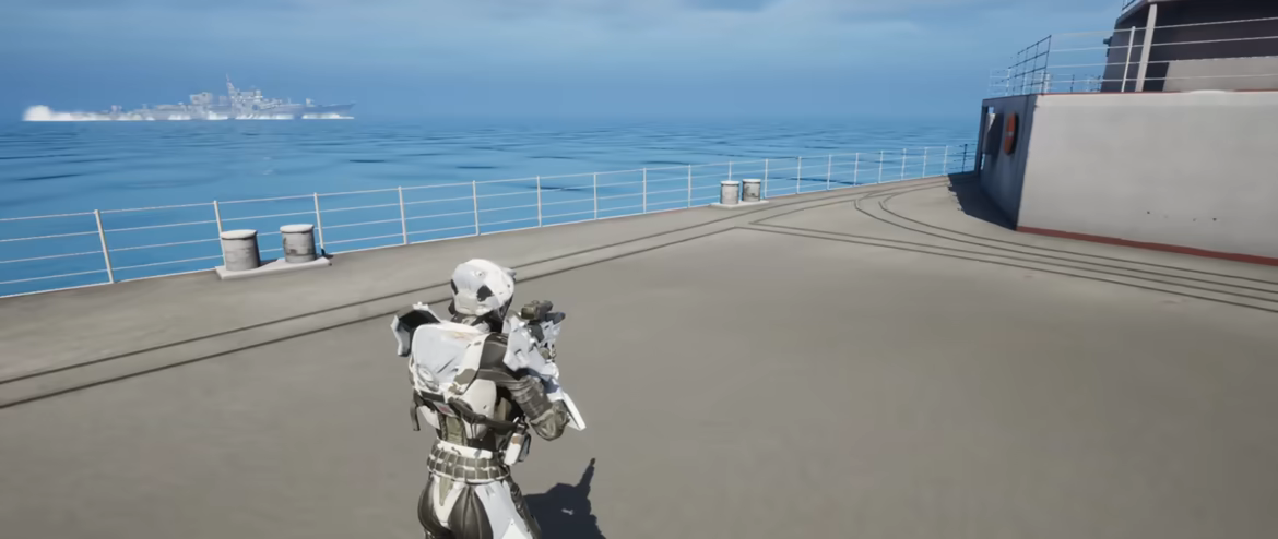 Warship Defense video 2
