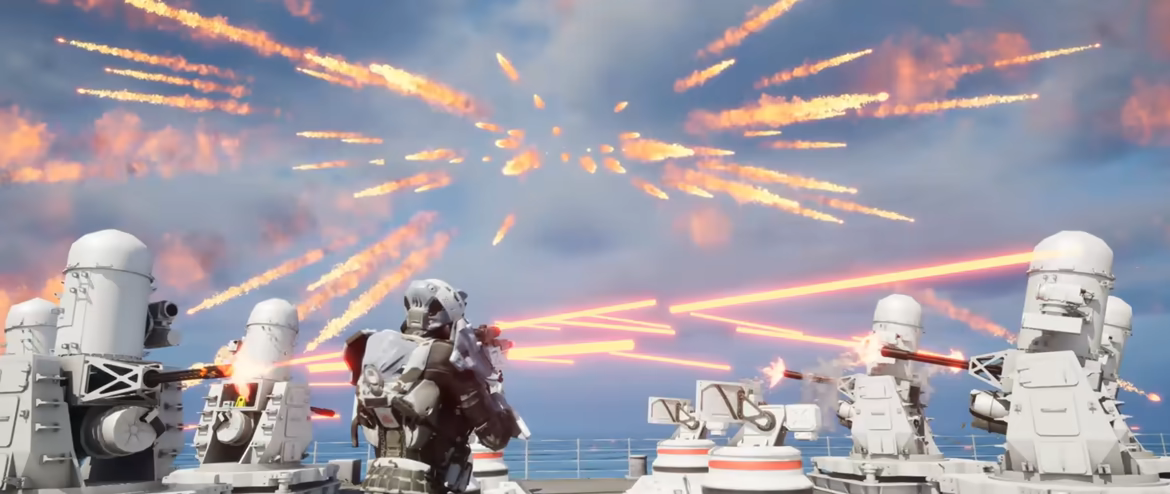 Warship Defense video 3