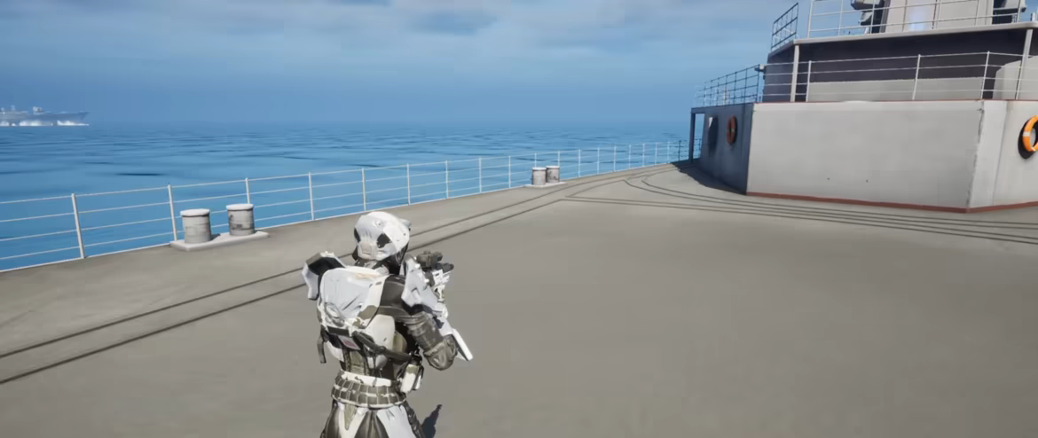 Warship Defense video 1
