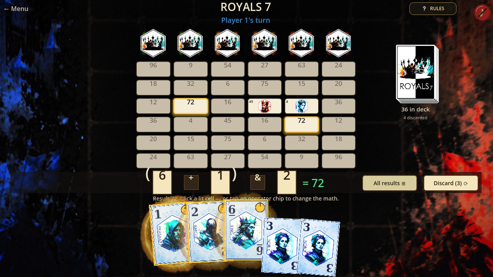 Royals7 screenshot #2