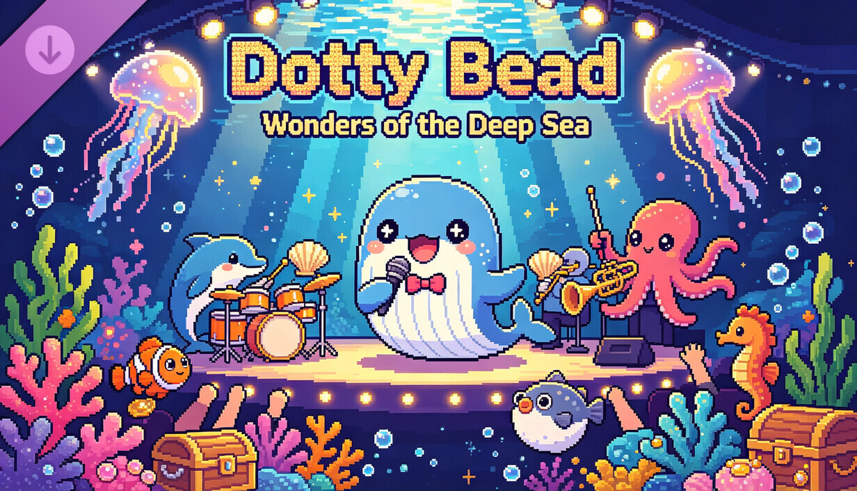 Dotty Bead: Maravillas de las Profundidades cover art