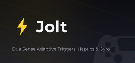 Jolt — DualSense Adaptive Triggers, Haptics & Gyro 표지