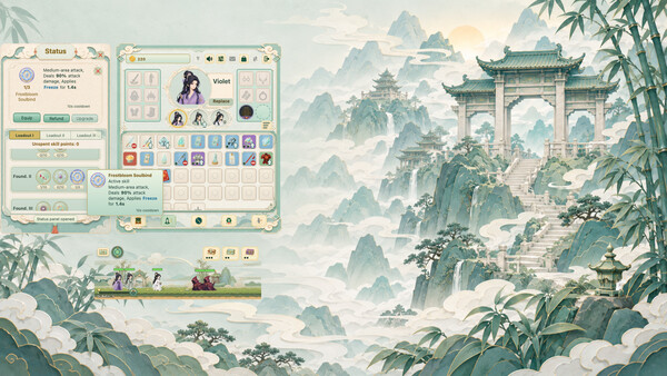 Mortal Cultivators: Idle Companions screenshot 2