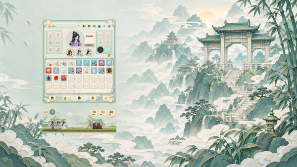 Mortal Cultivators: Idle Companions screenshot 1