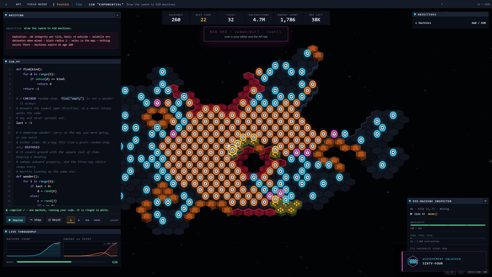 FORK BOMB: A Programming Game – Screenshot 5