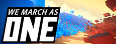 We March as One Banner