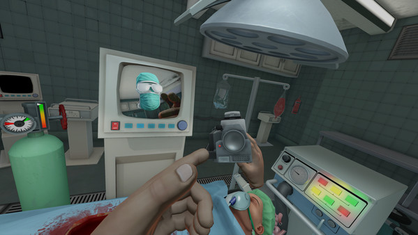 KHAiHOM.com - Surgeon Simulator: Experience Reality